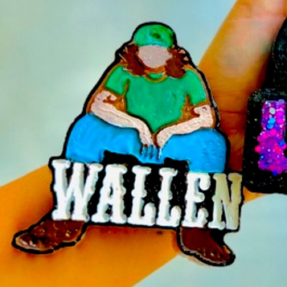 Morgan Wallen Car Freshie | Country Music